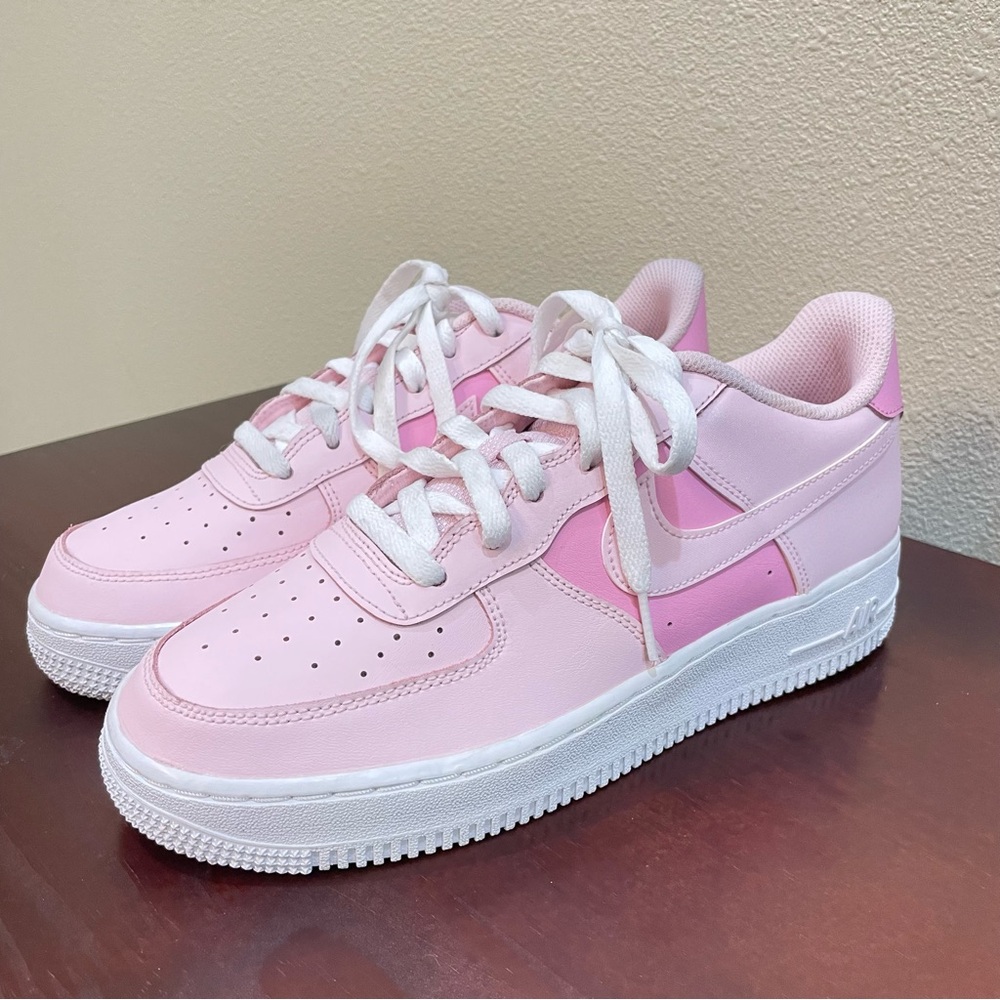 NWOT Nike Air Force 1 Pink Foam